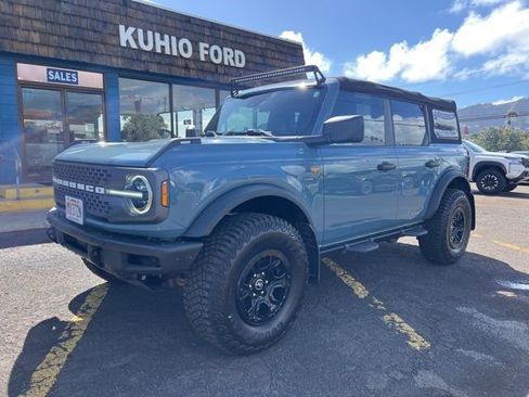 Used 2022 Ford Bronco Badlands AWD/4WD image 1