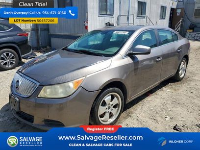 Used 2010 Buick LaCrosse CX