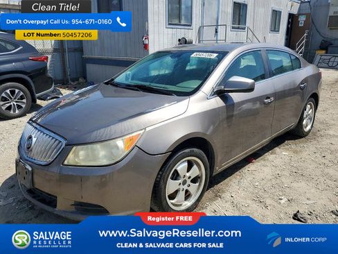 Used 2010 Buick LaCrosse CX FWD image 1