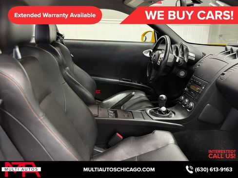 Used 2005 Nissan 350Z Touring w/ (K96) Aerodynamics Pkg RWD image 18