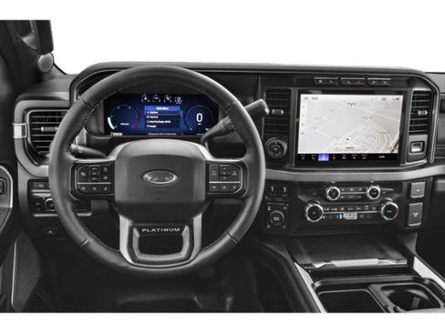 Used 2023 Ford F350 Platinum AWD/4WD image 7