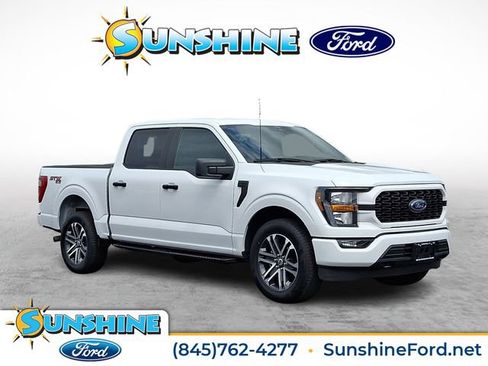 Certified 2023 Ford F150 XL w/ STX Appearance Package AWD/4WD image 1