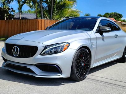 Used 2018 Mercedes-Benz C 63 AMG Coupe