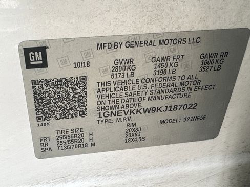 Used 2019 Chevrolet Traverse Premier w/ Redline Edition image 24