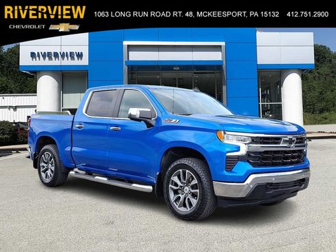 Used 2025 Chevrolet Silverado 1500 LT AWD/4WD image 1
