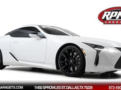 Used 2018 Lexus LC 500 Coupe w/ Performance Package