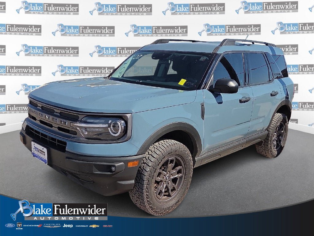 Used 2022 Ford Bronco Sport Big Bend w/ Convenience Package AWD/4WD image 1