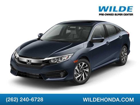 Used 2017 Honda Civic EX image 1