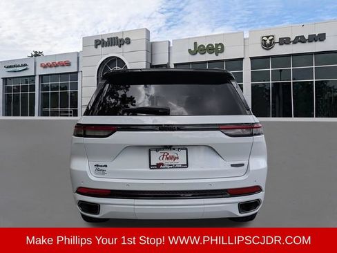 Used 2025 Jeep Grand Cherokee Summit w/ Obsidian Package AWD/4WD image 4