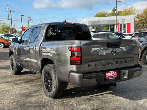 New 2026 Nissan Frontier SV w/ All-Weather Content Package image 8