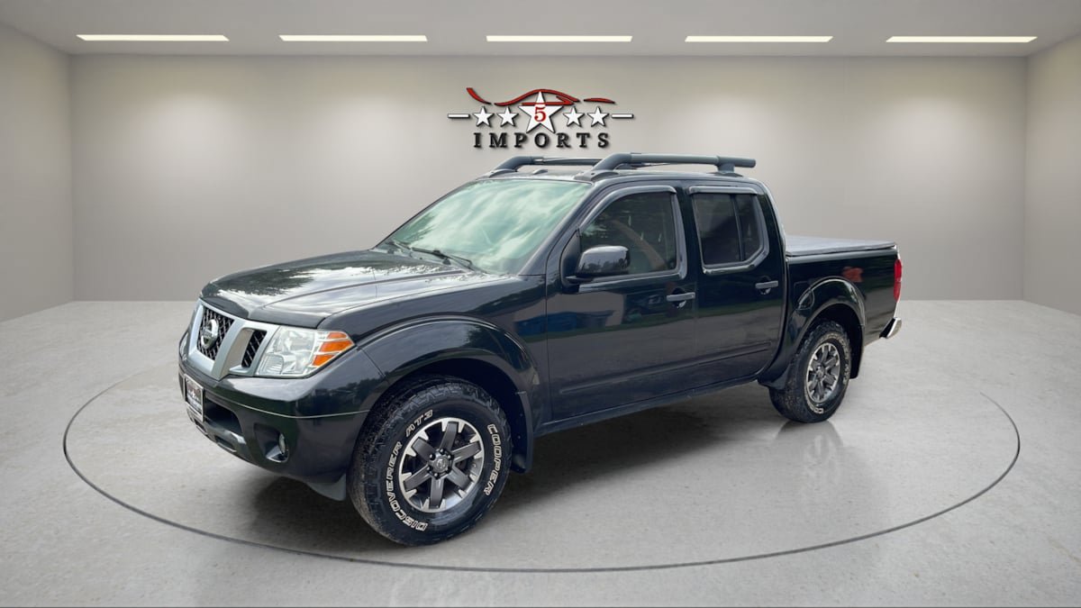 Used 2018 Nissan Frontier SV AWD/4WD image 1