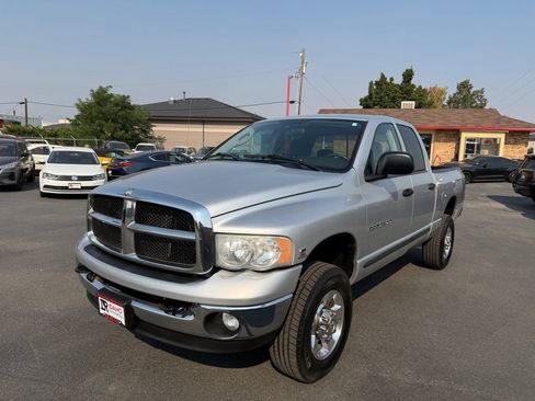 Used 2005 Dodge Ram 2500 Truck SLT w/ Quad Cab Big Horn Value Group AWD/4WD image 2