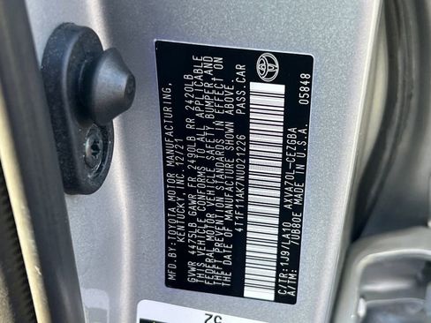 Used 2022 Toyota Camry XLE image 31