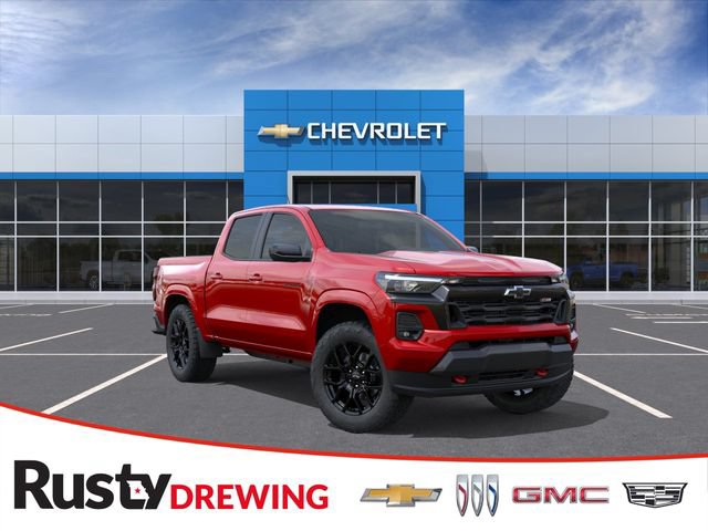 New 2026 Chevrolet Colorado Z71 AWD/4WD image 1