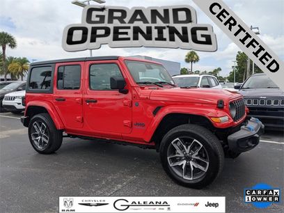 Used 2024 Jeep Wrangler Unlimited