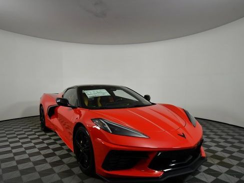 New 2026 Chevrolet Corvette Stingray Preferred Conv w/ Stealth Interior Trim Package image 8