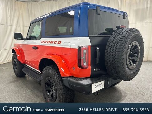 New 2025 Ford Bronco Stroppe Edition image 6