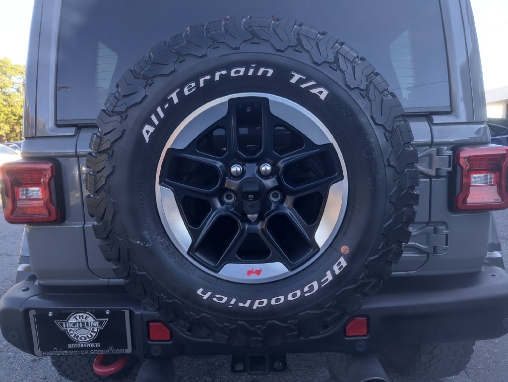 Used 2019 Jeep Wrangler Unlimited Rubicon AWD/4WD image 55