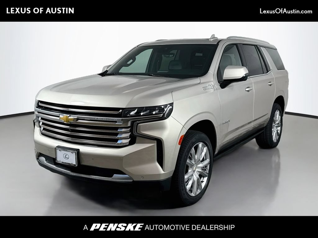 Used 2024 Chevrolet Tahoe High Country AWD/4WD image 1
