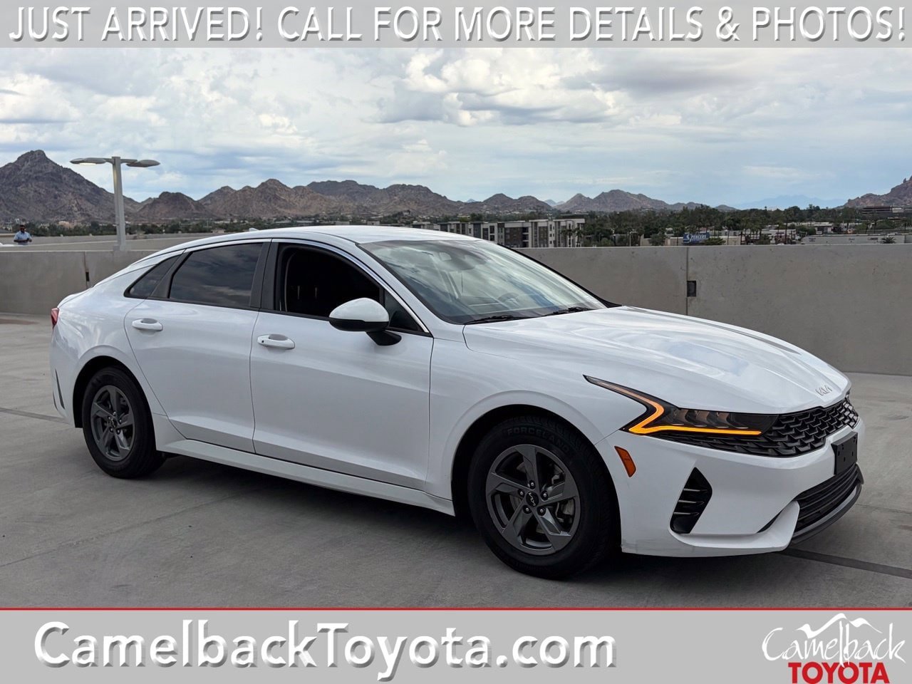 Used 2022 Kia K5 LXS FWD image 1