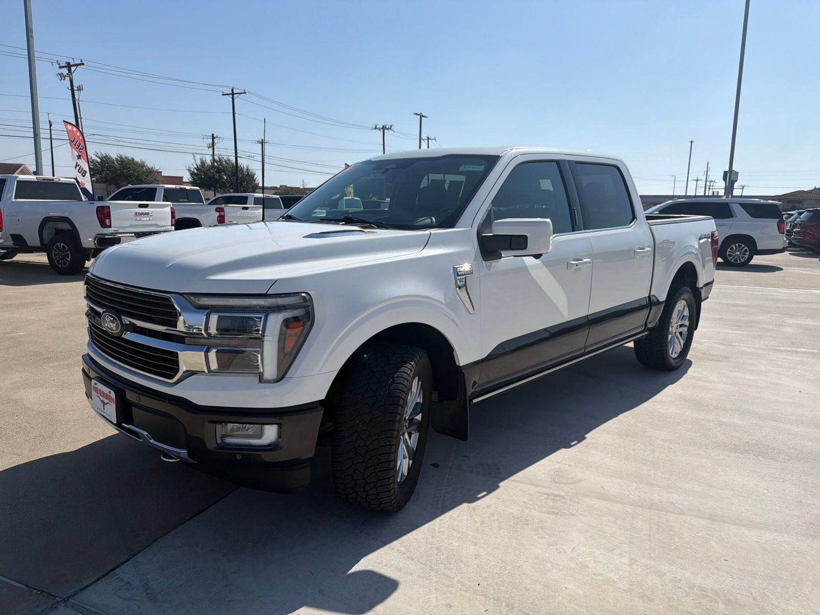 Used 2024 Ford F150 King Ranch AWD/4WD image 3