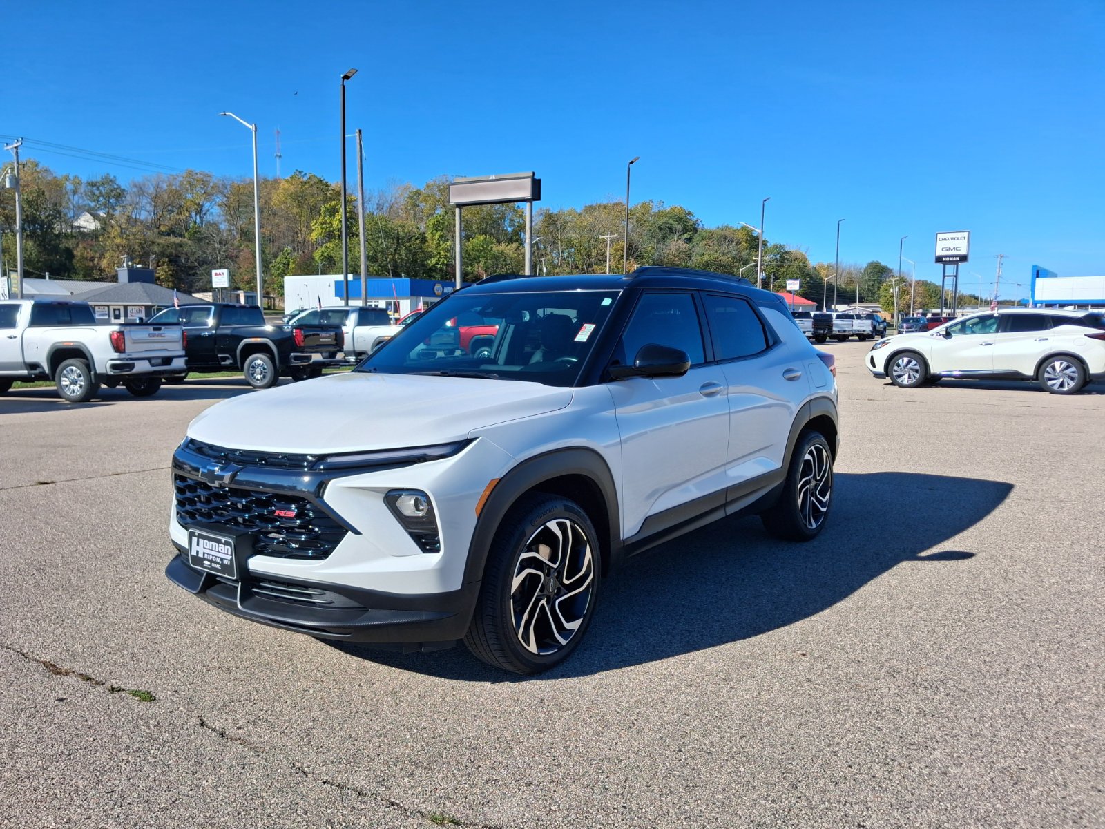 Used 2025 Chevrolet TrailBlazer RS w/ Convenience Package AWD/4WD image 1