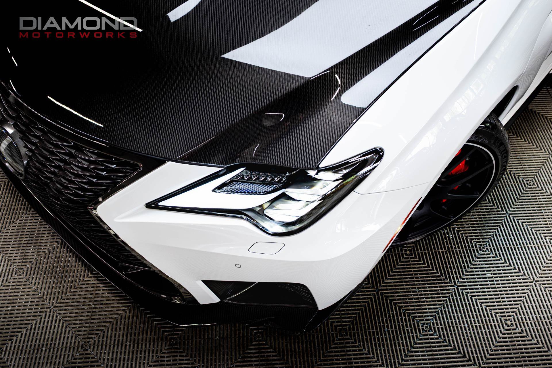 Used 2020 Lexus RC F Track Edition w/ Accessory Package RWD image 6