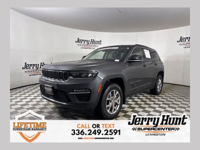 Used 2022 Jeep Grand Cherokee Limited w/ MOPAR Finishing Package