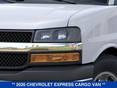 New 2026 Chevrolet Express 2500 RWD image 11