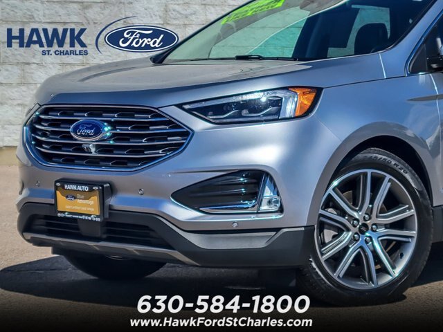 Certified 2024 Ford Edge Titanium w/ Equipment Group 301A AWD/4WD image 2