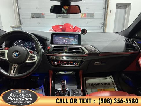 Used 2021 BMW X4 M AWD/4WD image 26