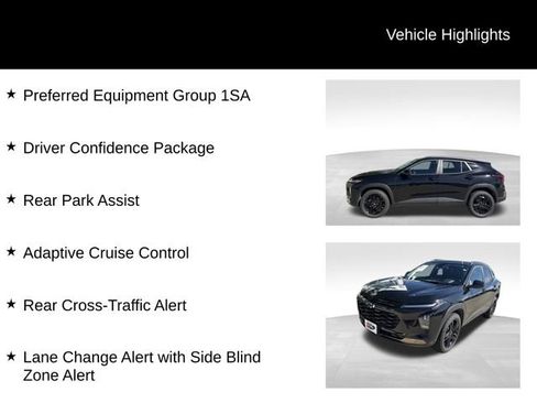 Used 2025 Chevrolet Trax ACTIV w/ Driver Confidence Package FWD image 3