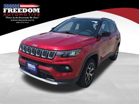 Used 2025 Jeep Compass Limited AWD/4WD image 1