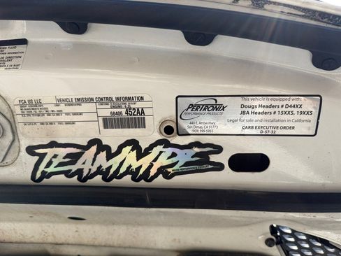 Used 2019 Dodge Charger SRT Hellcat w/ Navigation & Travel Group RWD image 13