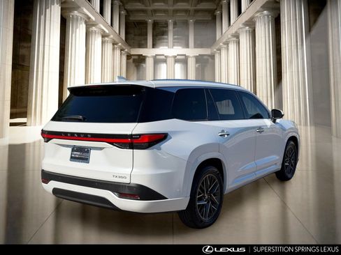 Certified 2025 Lexus TX 350 FWD w/ Technology Package image 9