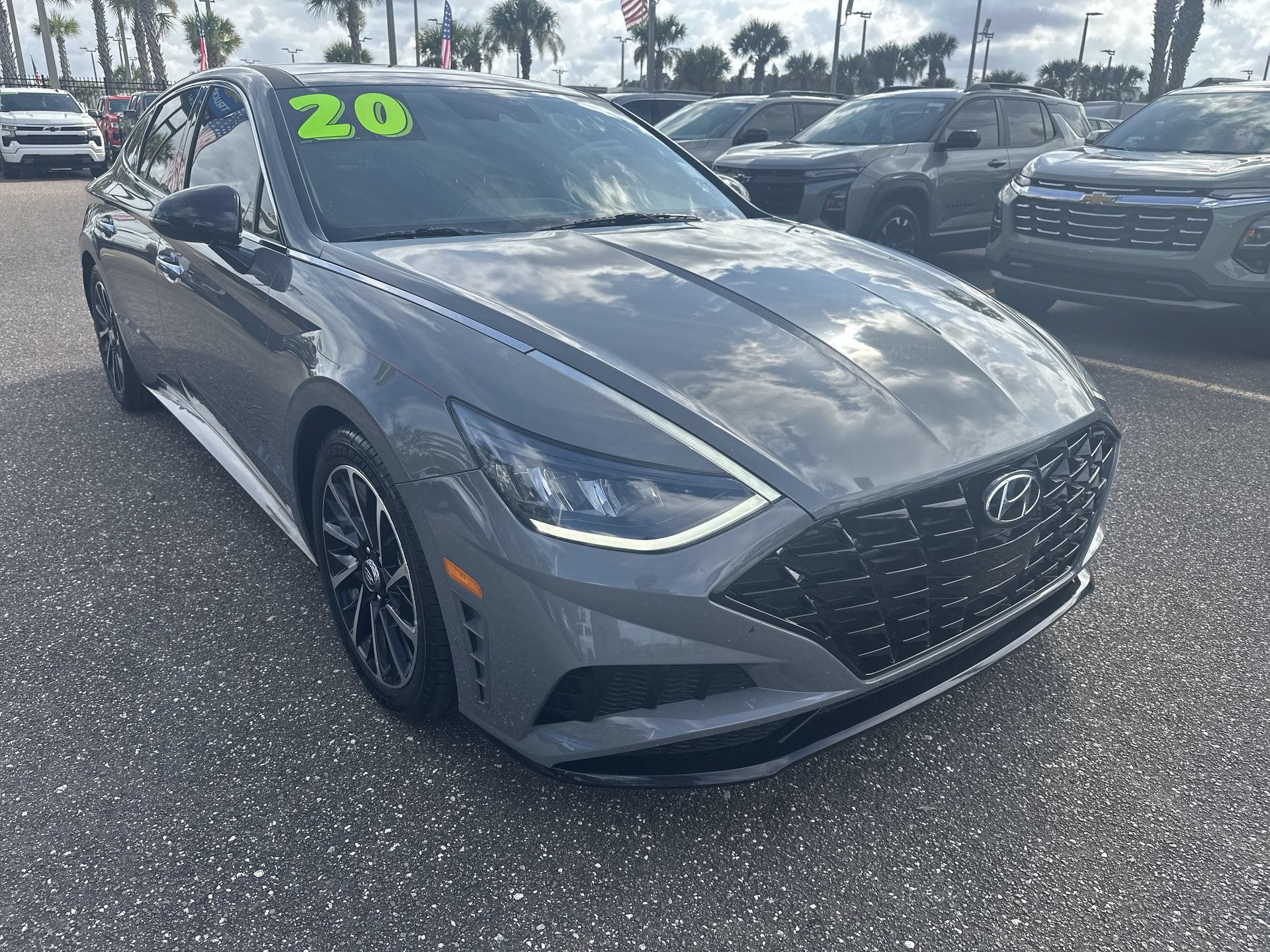 Used 2020 Hyundai Sonata SEL Plus w/ Tech Package FWD image 10
