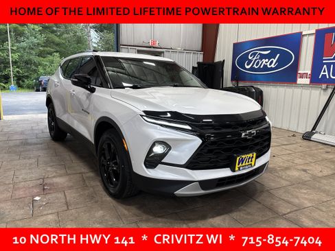 Used 2024 Chevrolet Blazer LT w/ Midnight/Sport Edition AWD/4WD image 1