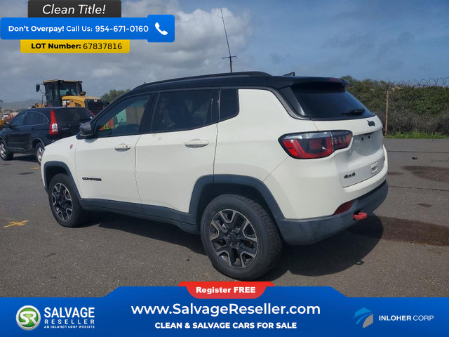 Used 2019 Jeep Compass Trailhawk AWD/4WD image 3
