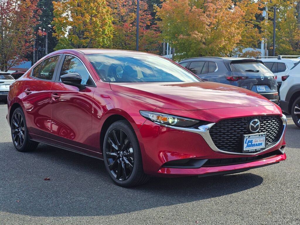 New 2026 MAZDA MAZDA3 s Sport FWD image 3