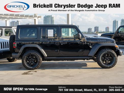 Used 2021 Jeep Wrangler Unlimited Sport image 4