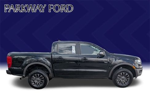 Used 2020 Ford Ranger Lariat w/ Equipment Group 501A Mid image 4
