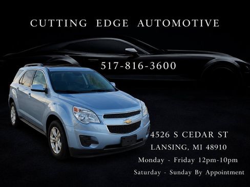Used 2015 Chevrolet Equinox LT w/ Driver Convenience Package FWD image 1