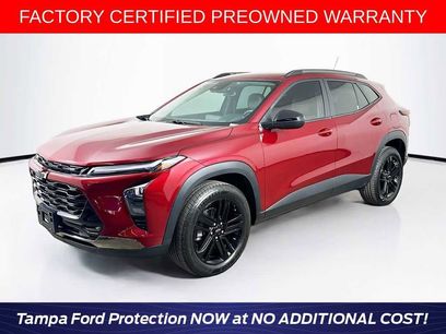 Used 2024 Chevrolet Trax ACTIV w/ Driver Confidence Package