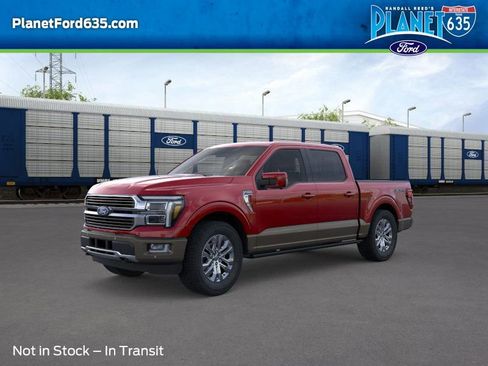 New 2025 Ford F150 King Ranch w/ FX4 Off-Road Package image 2