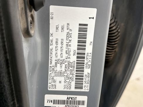 Used 2021 Toyota Tundra SR5 image 22