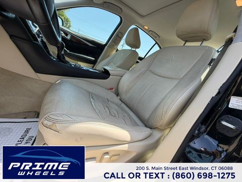 Used 2014 INFINITI Q50 Premium w/ Deluxe Touring Package AWD/4WD image 10