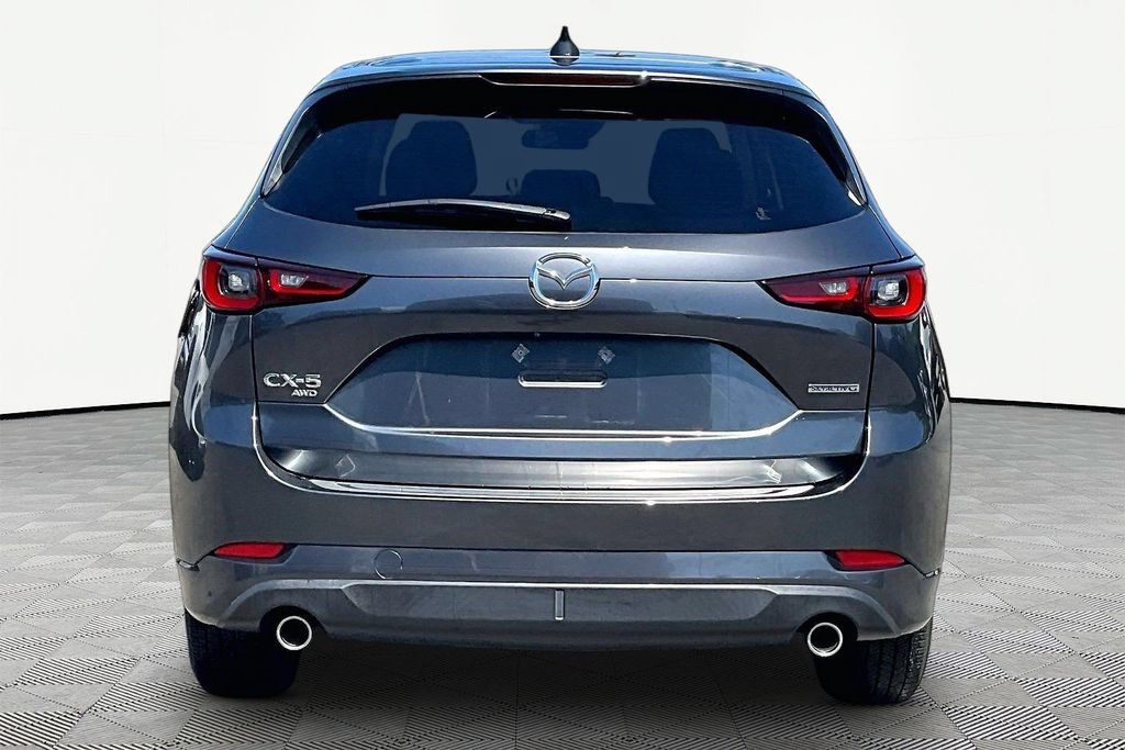 Certified 2024 MAZDA CX-5 AWD 2.5 S w/ Select Package image 4