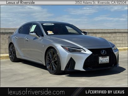 Certified 2021 Lexus IS 350 F Sport w/ Navigation Package