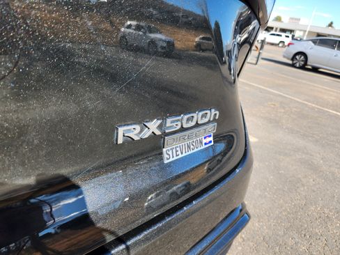 Used 2024 Lexus RX 500h F Sport image 15