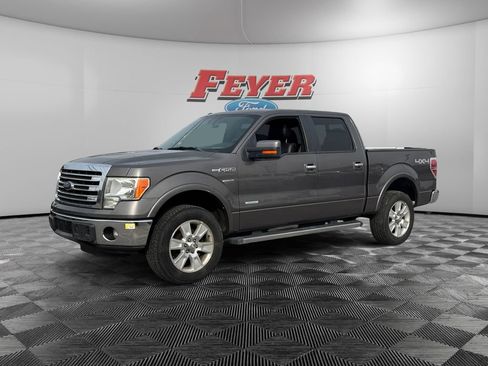 Used 2013 Ford F150 Lariat w/ Mid Equipment Group AWD/4WD image 1